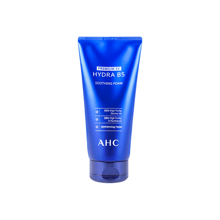 AHC Premium Hydra B5 EX Soothing Foam 180ml (EXP 10/2025)