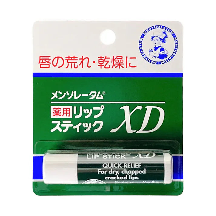 Rohto Mentholatum Medicated Lip Stick XD 4g