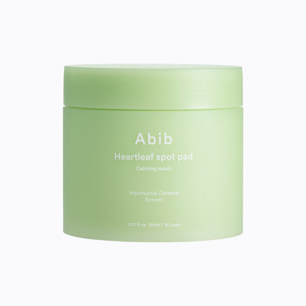 Abib Heartleaf Spot pad Calming Touch 150ml 80pads