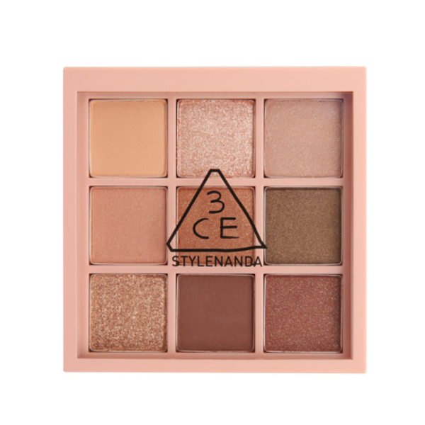 3CE Multi Eye Colour Palette Eye Shadow #Overtake 8.1g