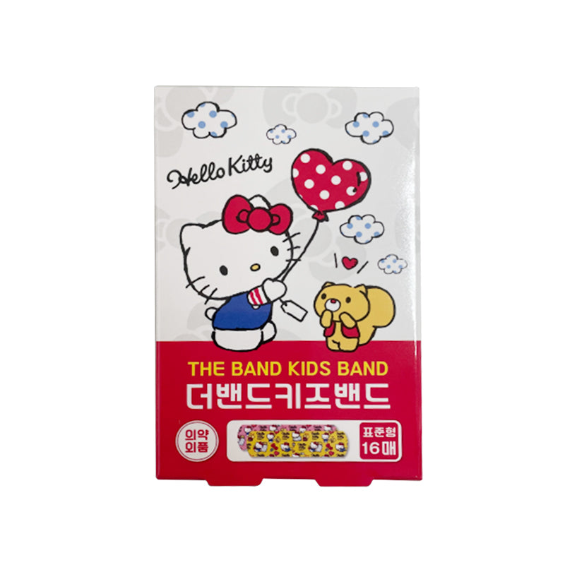 ATEX Disposable Band-Aid 16pcs - Hello Kitty