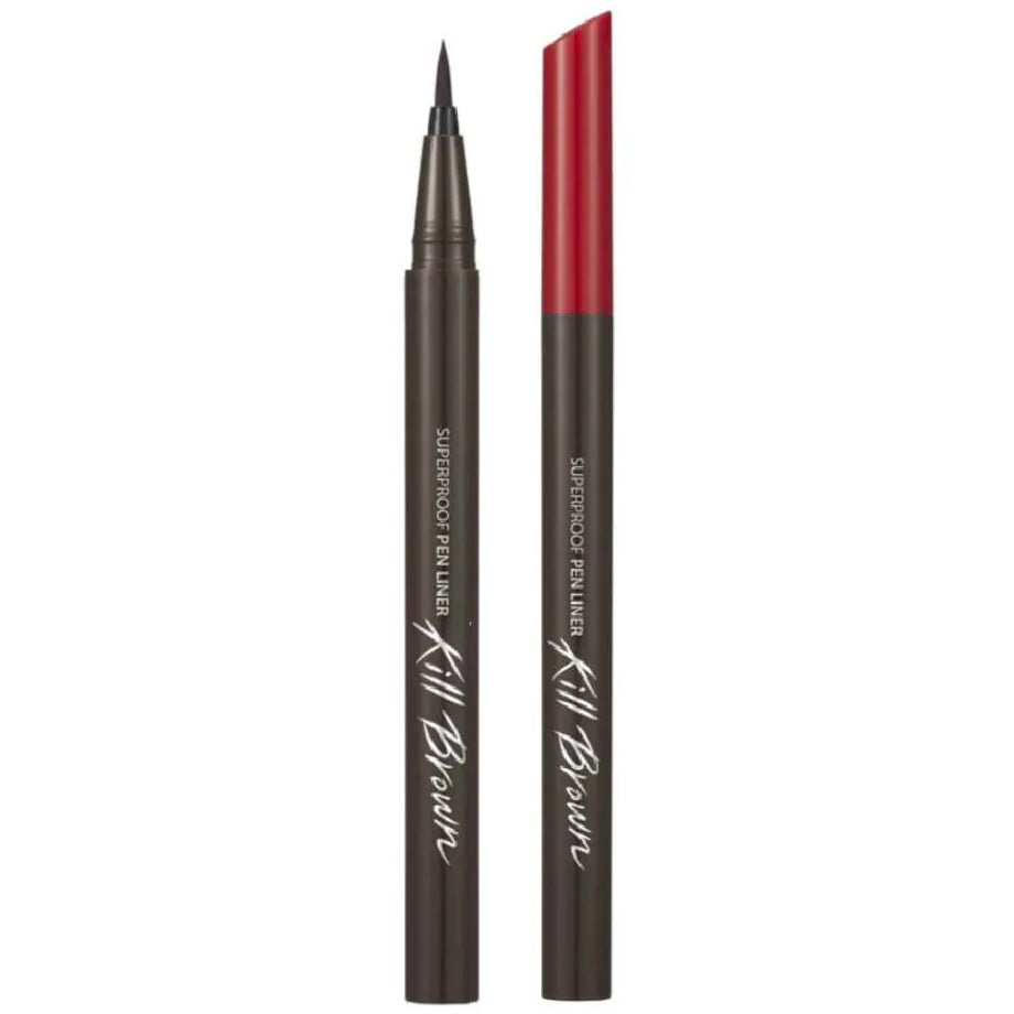 Clio Superproof Pen Liner Kill Brown 0.55ml - #02 Brown