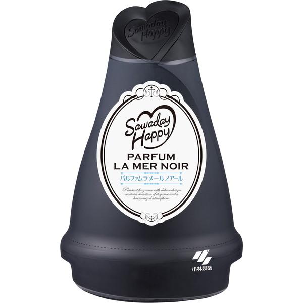 Kobayashi Sawaday Happy Air Freshener for Room 120g - Parfum La Mer Noir