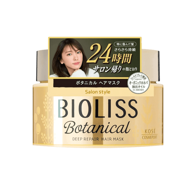 Kose Bioliss Deep Repair Hair Mask 200g