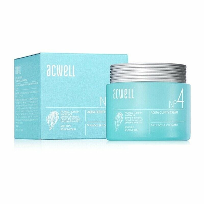 Acwell No.4 Aqua Clinity Cream 50ml