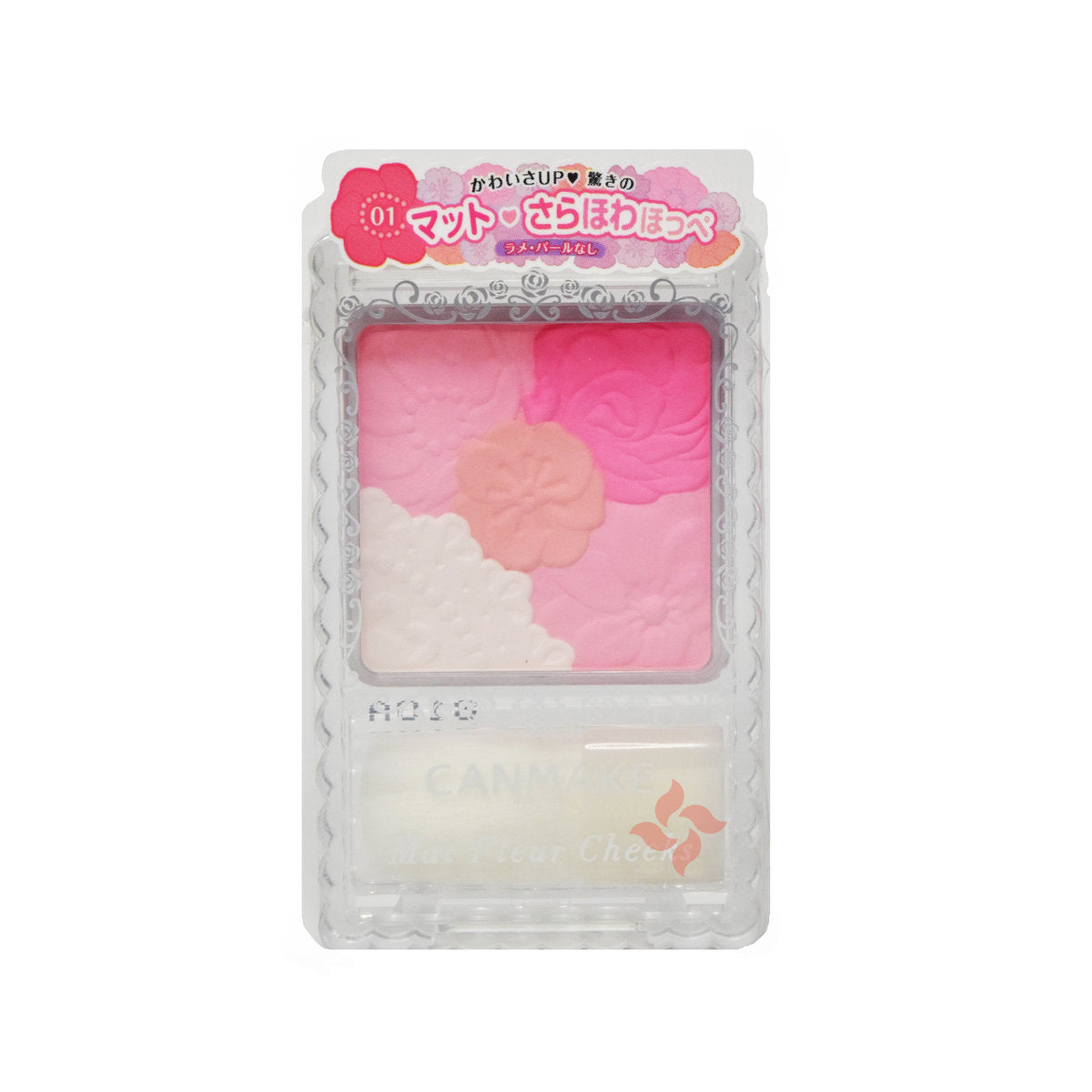 CANMAKE Mat Fleur Cheeks 6g #01