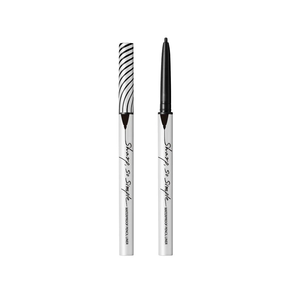 Clio Sharp So Simple Waterproof Pencil Liner #01 Black 0.14g