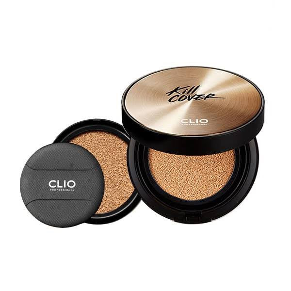 Clio Kill Cover Ampoule Cushion Special Set SPF50 #003 Linen (12gx2ea)