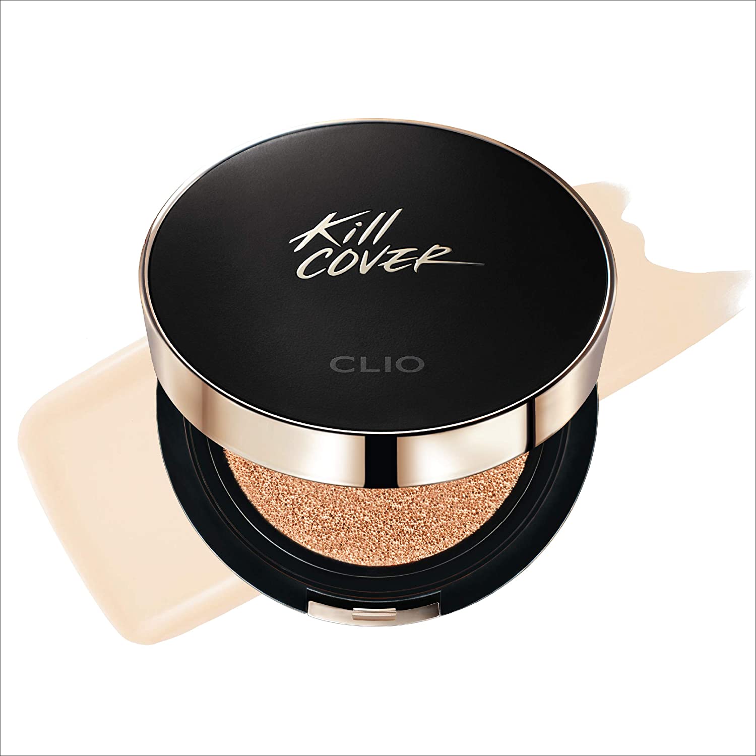 Clio Kill Cover Fixer Cushion Special Set SPF50 #02 Lingerie (12gx2ea)