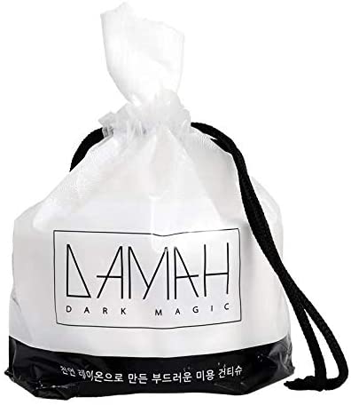 DAMAH Dark Magic Professional Clean Up Cotton Facial Tissue