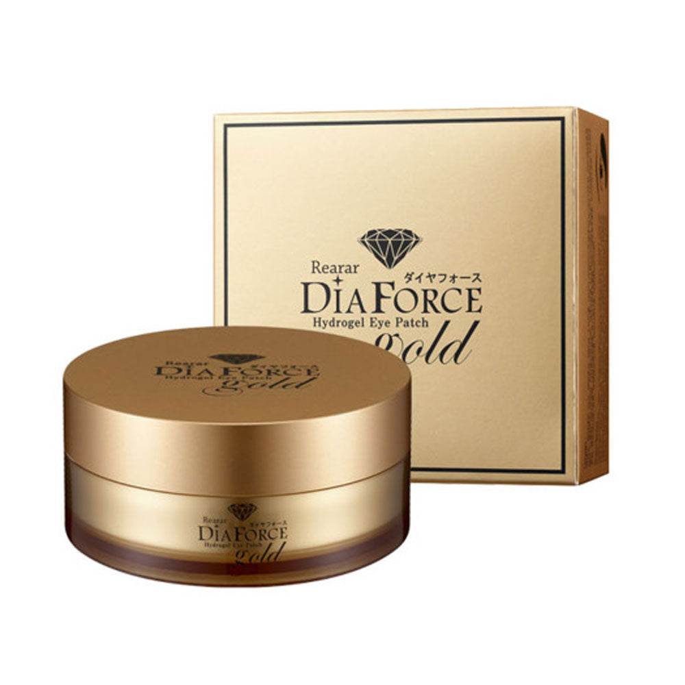 Diaforce Hydro-Gel Eye Patch 60ea - Gold