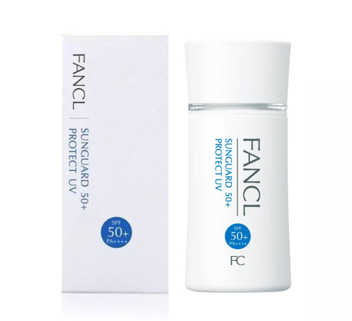 Fancl Sunguard Protect UV SPF50+ PA++++ 60ml *Limited Time Offer - Buy 1 Get 1 Free!