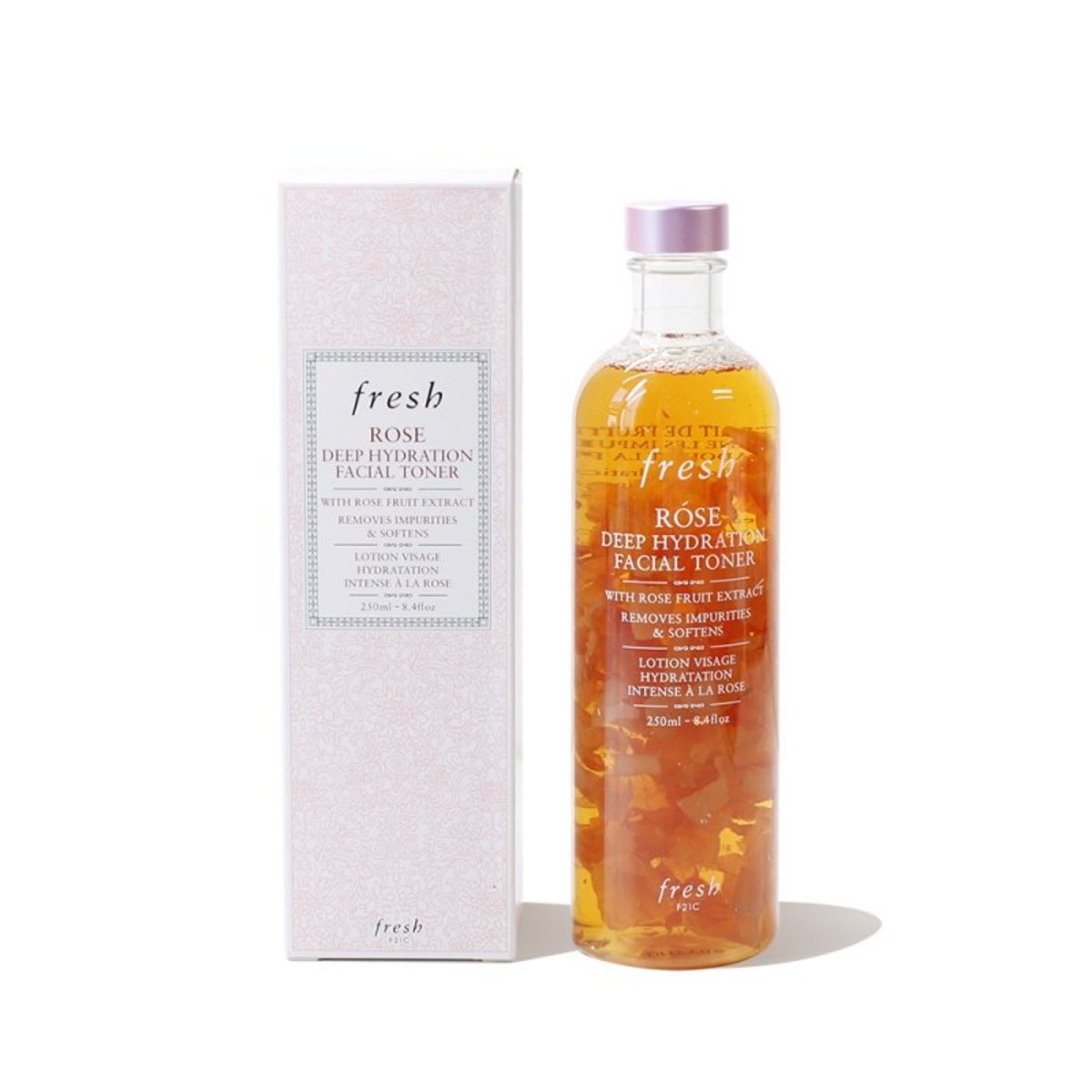 Fresh Rose Deep Hydration Facial Toner 250ml