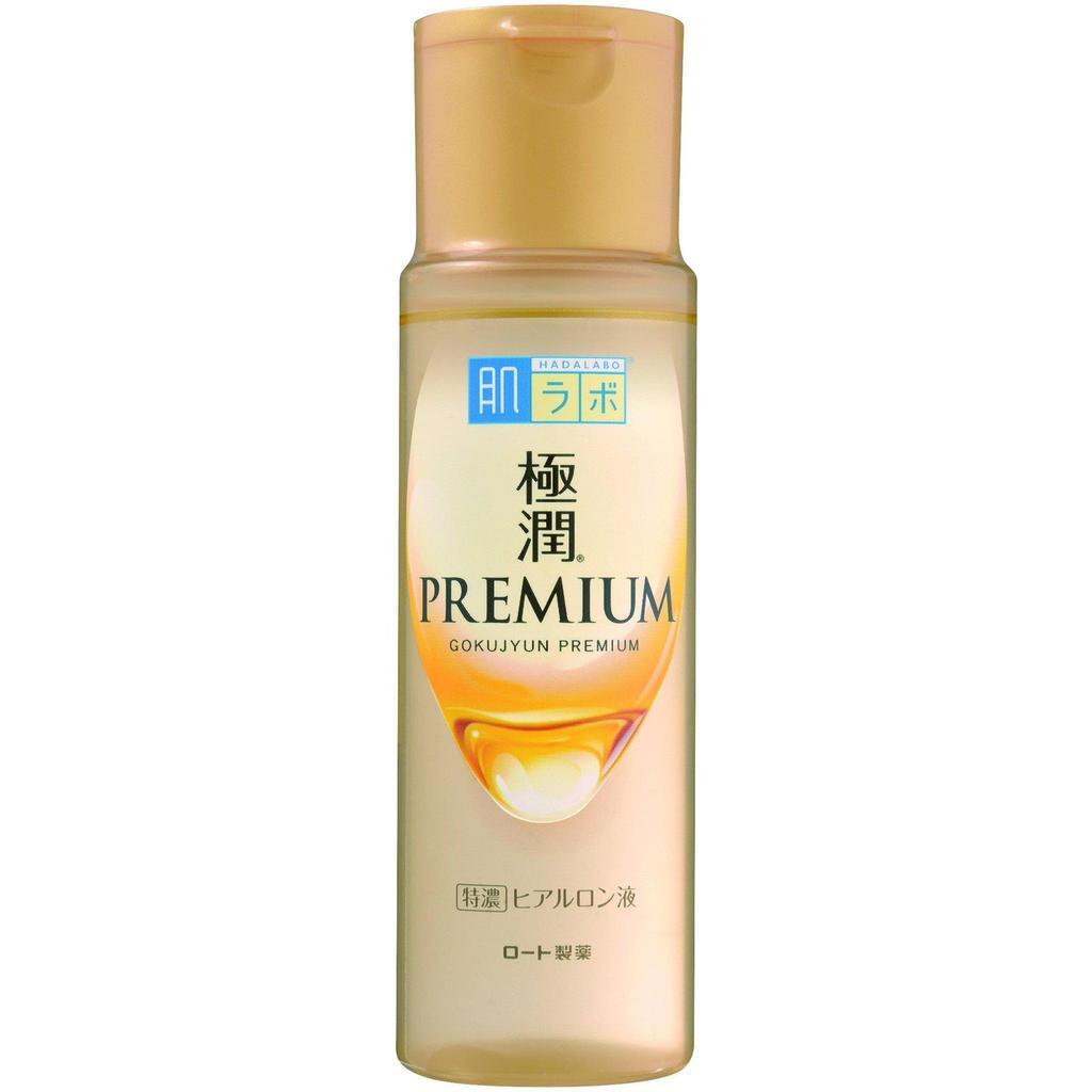 Hada Labo Gokujyun Premium Hyaluronic Acid Super Moist Lotion 170ml