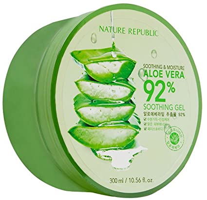 Nature Republic Soothing & Moisture Aloe Vera Gel 92% 300ml