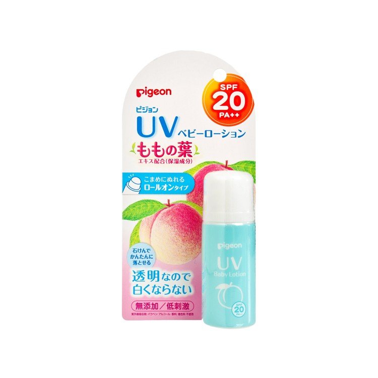 Pigeon Leaf of the peach UV baby roll-on SPF20 PA++25g