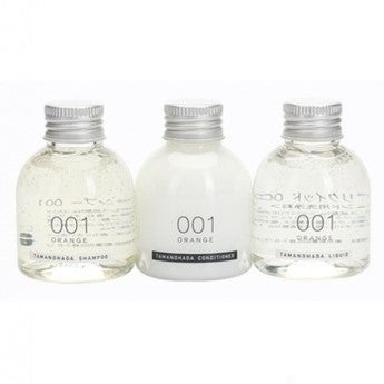 Tamanohada set 80ml x 3 #001 Orange