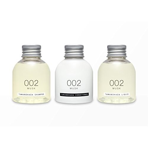 Tamanohada set 80ml x 3 #002 Musk