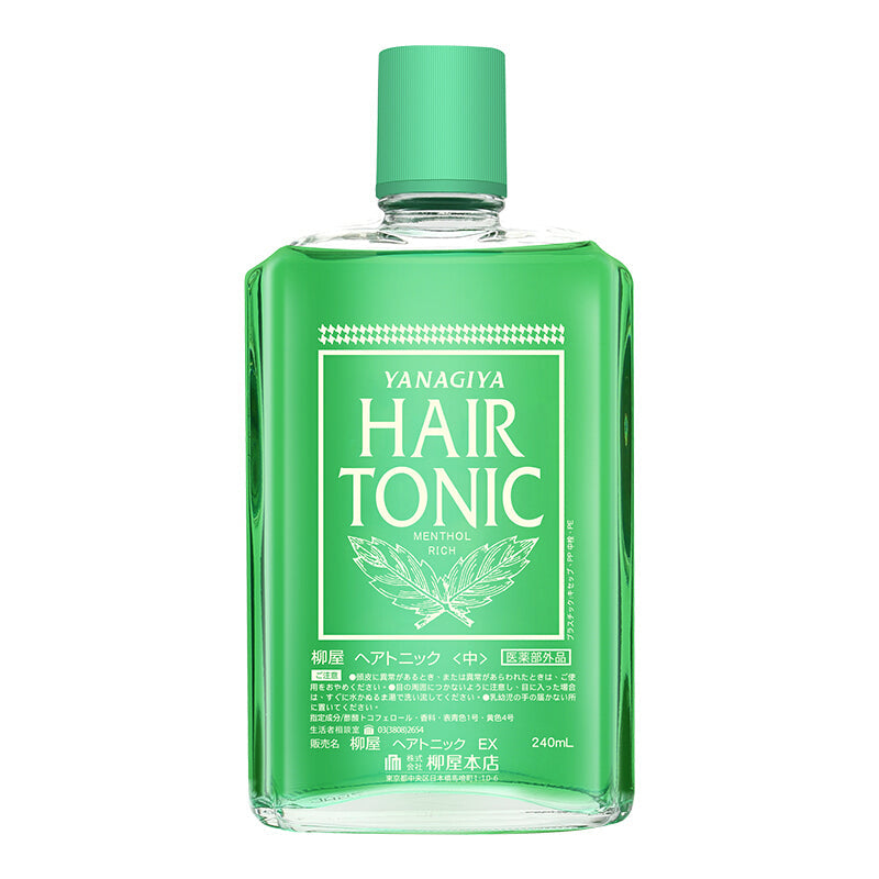 Yanagiya Hair Tonic 240ml